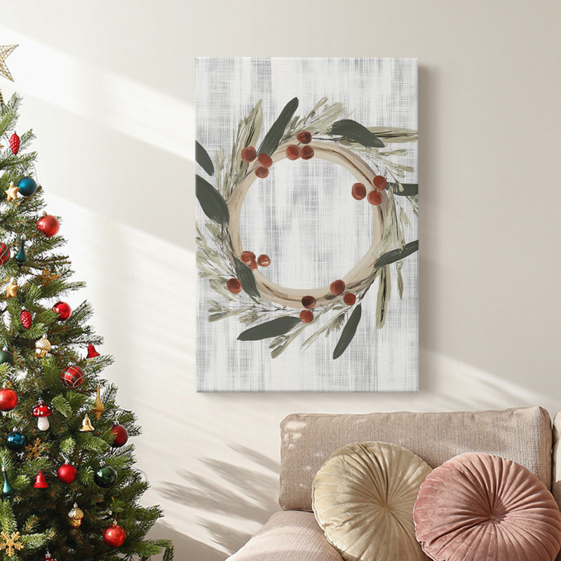 Art des Fêtes de Noël - Toile tendue avec châssis CCXCVI
