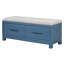 Banc à chaussures banc d'entrée avec coussin amovible et rangement-1933266219-1933266221