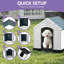 Niche pour chien en plastique-138017174-165014692