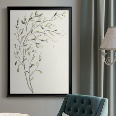 Toile de qualité supérieure avec broche Spindle Sprig II - prête à être accrochée