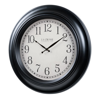 Horloge murale 18 "Quartz Rhodes