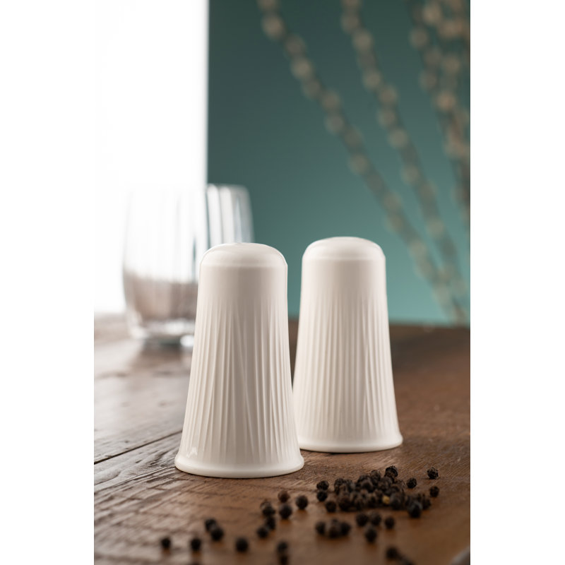 Brand Daliyah Ceramic Salt And Pepper Shaker Set