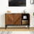 Pascale 47" W Herringbone Sideboard with Adjustable Shelf-1949144788