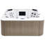 Ebern Designs VILLARRICA 7895V 7 Person 55 - Jet Square Hot Tub in Brown