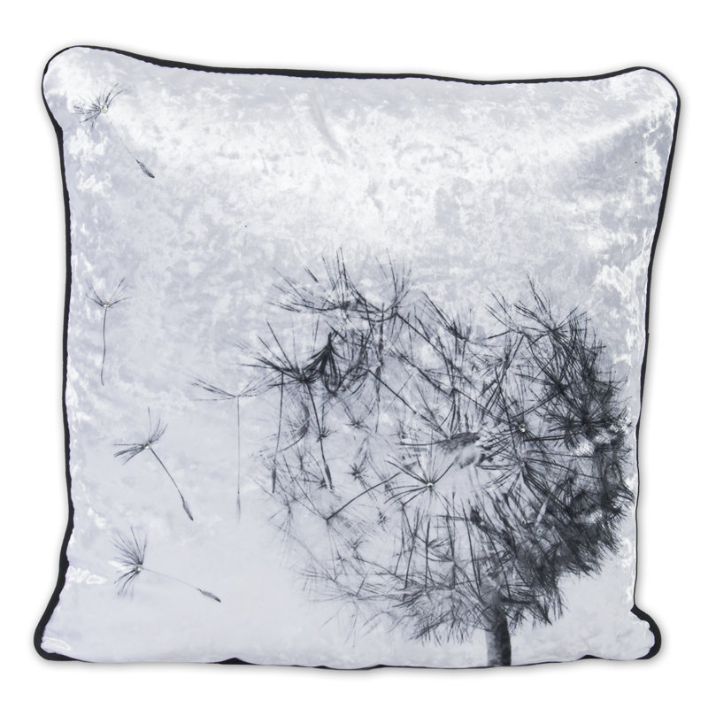 Floral Square Cushion