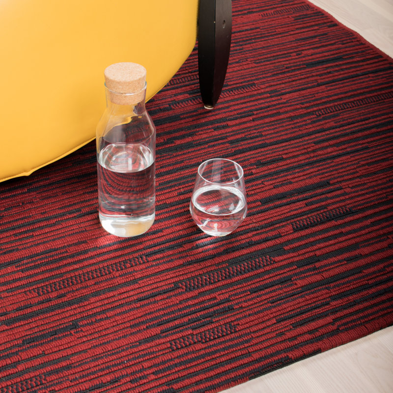 Almondsbury Abstract Hand Woven Area Rug, Rectangle 160 x 240cm