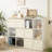 Latitude Run 6 Pack Fabric Storage Cube-80756529-80756535