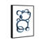 Modern Single Line Geometric Bear Print-69342179-69342183