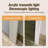 Led mirror full length,Frameless full-length mirror,Wall Mounted Mirror with Light,three-color changing light,Explosion-proof glass, high-definition imaging