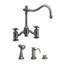 Annapolis Bridge Faucet - Cross Handles-35308832