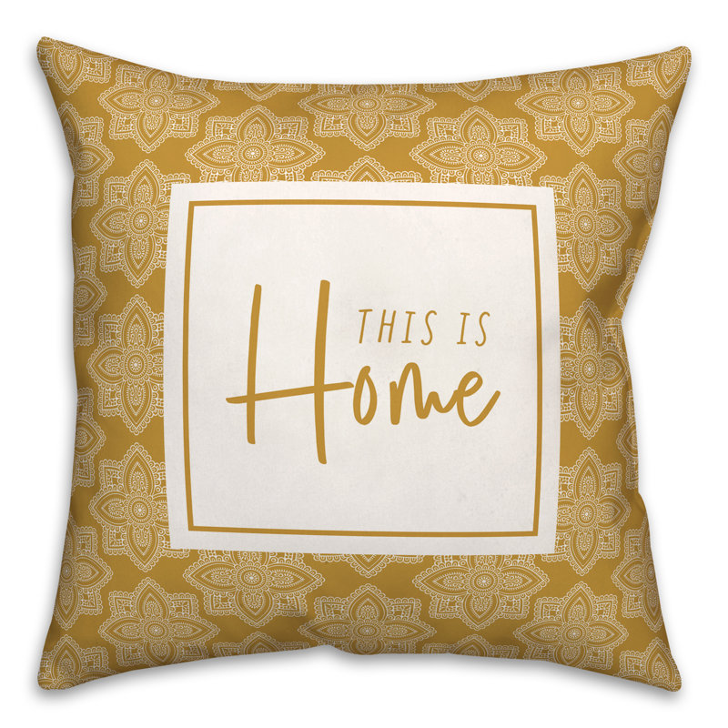 Square Pillow Cover & Insert