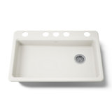 Riverby® 33" L x 22" W Undermount Single Bowl Kitchen Sink