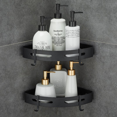 Adhesive Shower Shelf