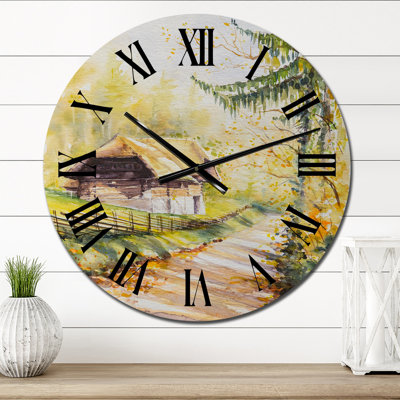 Horloge murale très grande