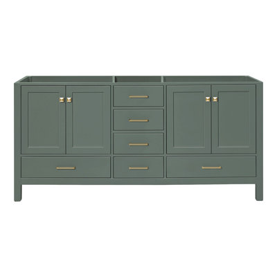 Panchuri 72" Double Bathroom Vanity Base Only