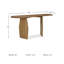 Ferhan 64'' Solid Wood Console Table