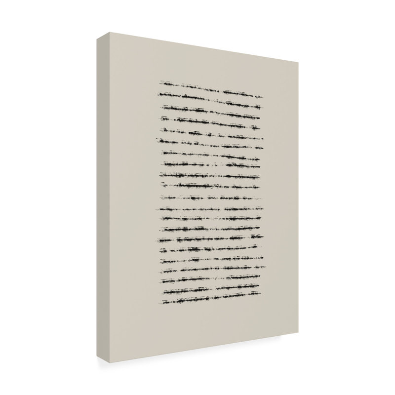 Art sur toile «Bachelor Imaginativeentre les lignes», H 32 po x l 24 po