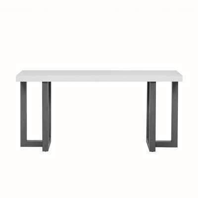 Console Table with Solid Pine Legs