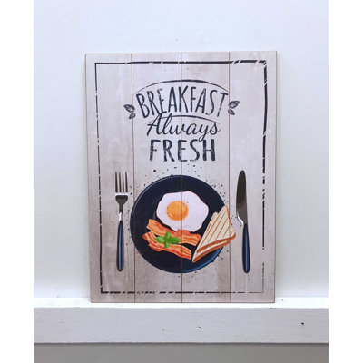 Traditional Food & Beverage Wall Decor
