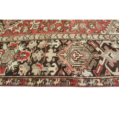Khylar Heriz Yazid Red Rug