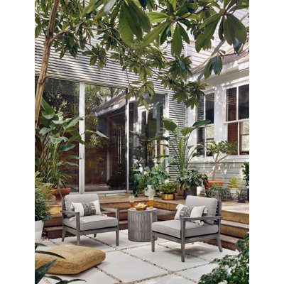 Colorado Outdoor Round Side Table