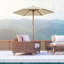 Parasol de plage 98,4 po Seleni-1044820404