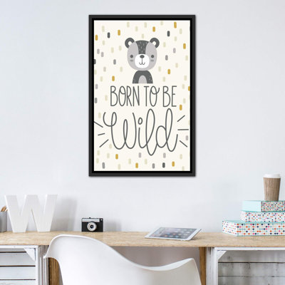 «Cute and Wild III», art encadré