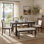 6-piece Dining Table Set,