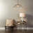 1 - Light Antique Brass Unique/Statement Pendant