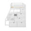 Lit mezzanine double avec tiroirs-123067440-123067441