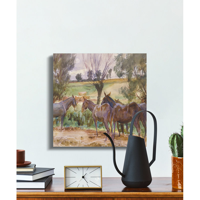 Seguin Wrapped Canvas Print Set, 12x12
