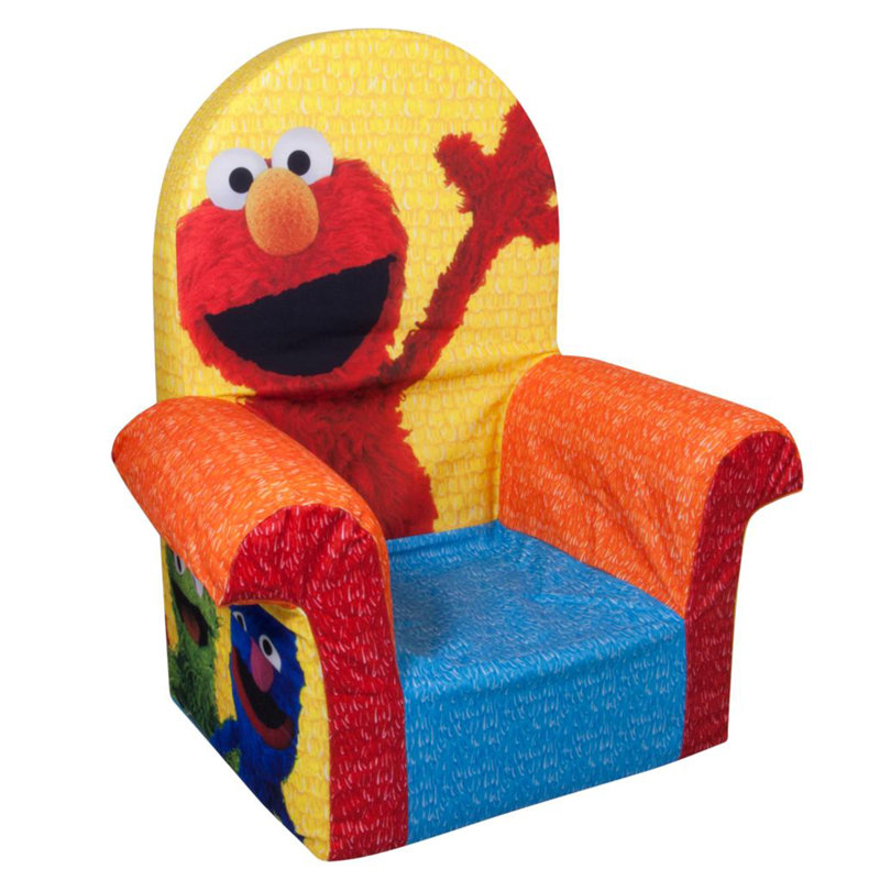 Kids 5'' Foam Chair Chair and Ottoman