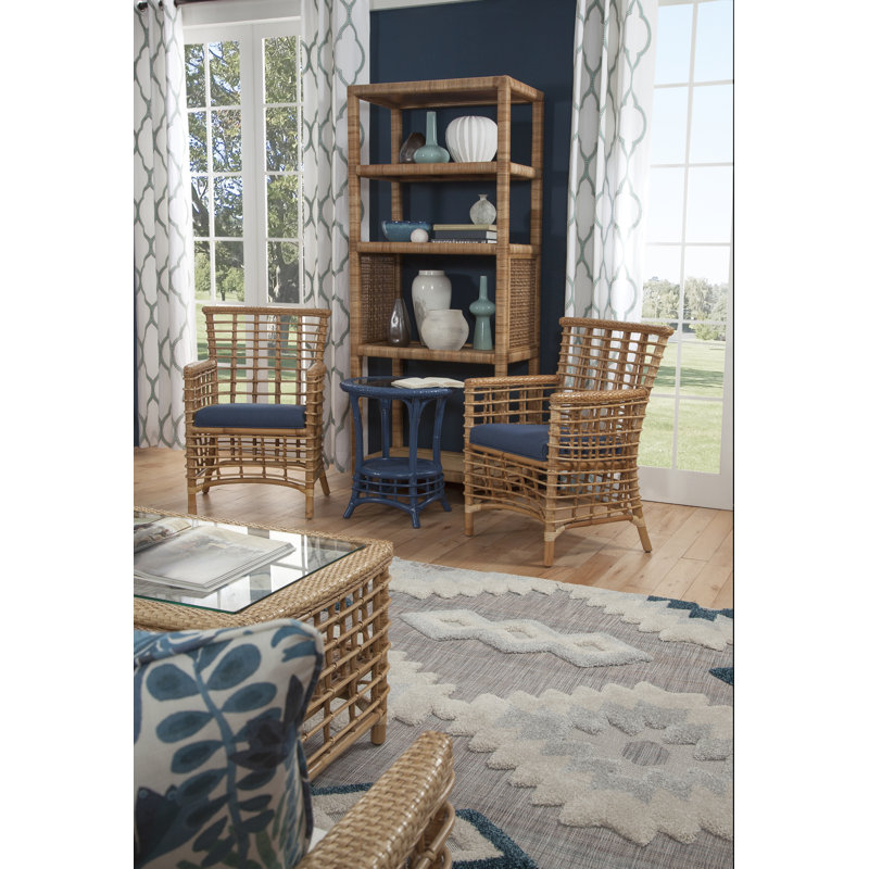 Bridgehampton End Table, Greystone