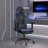 Massage Gaming Chair with Footrest, Reclining, Height Adjustable, Swivel-734071728