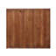 Table de bout avec tablette en chêne patiné (ensemble de 2)