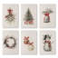 Ensemble de 6 impressions sur toile Yuletide Treasures-1514482692-1514482703-1514482702