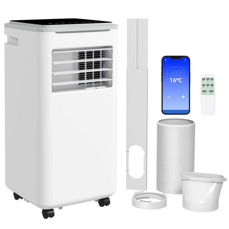 9000 BTU Portable Air Conditioner with Remote
