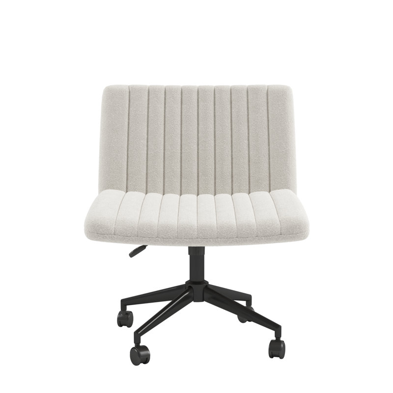 Chaise de bureau Pheby - Blanc