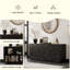 Buffet avec rangement 4 portes
