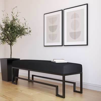 Nimmons 54" Upholstered Bench