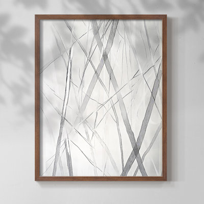 ABSTRACT Series DCCCLII  -Premium Framed Print -Ready to Hang - No Nails Required