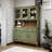 Wood Hutch |-1443115156