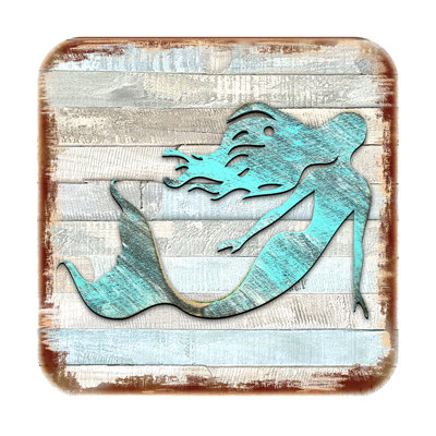 Sous-verre Leigh Woods Mermaid