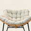 Chaise berçante d'extérieur, chaise berçante de patio-1106664548