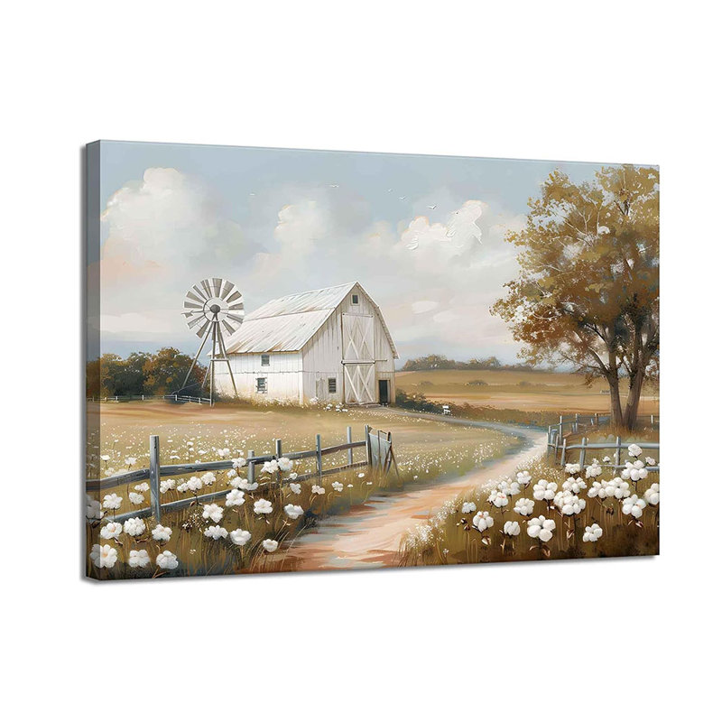 Wrapped Canvas Print
