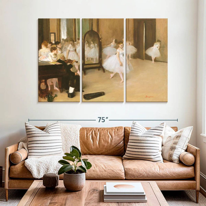 Enn The Dancing Class 1871, 32" H x 50" W