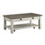Table basse avec roulettes et 2 tiroirs-1265184287
