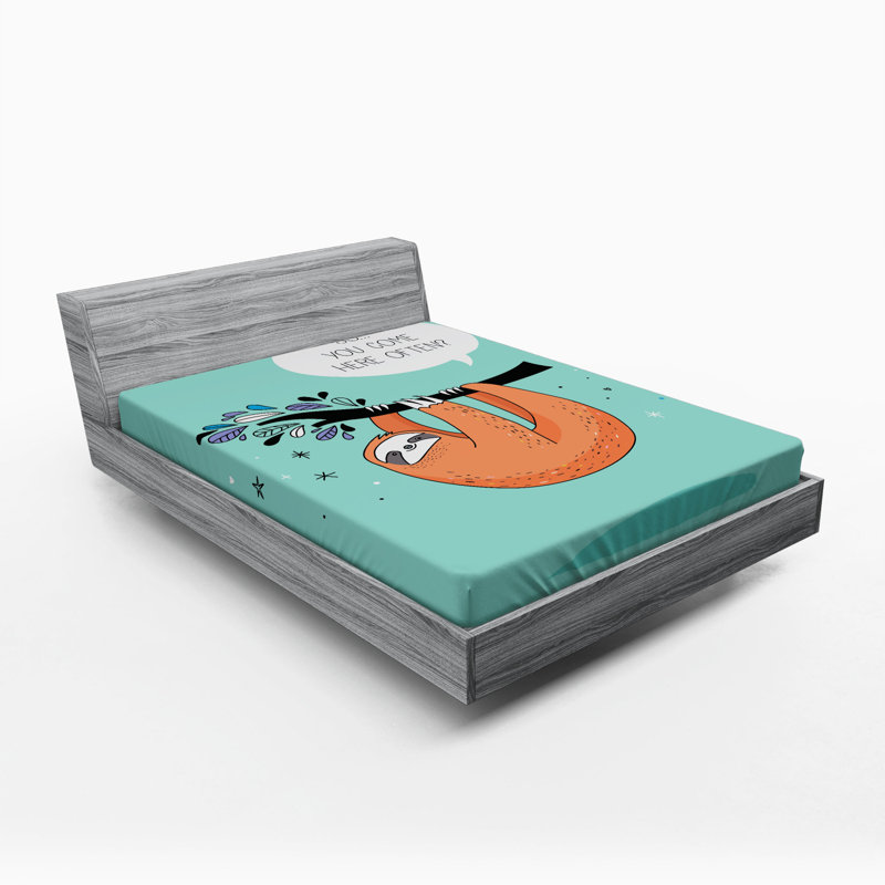 Microfiber Fitted Sheet, Queen Fitted Sheet