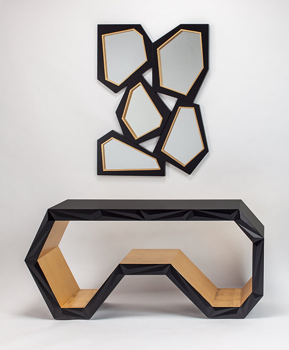 65'' W Console Table