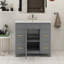 Ensemble de meuble-lavabo simple 36 po Rachella-1001525395